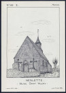 Neslette : église Saint-Valery - (Reproduction interdite sans autorisation - © Claude Piette)