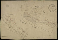 Plan du cadastre napoléonien - Sancourt : Hameau de Viefville (Le), C2 et partie développée de C2