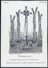 Ramburelles : calvaire en fer - (Reproduction interdite sans autorisation - © Claude Piette)