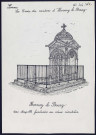 Hornoy-le-Bourg : chapelle funéraire au vieux cimetière - (Reproduction interdite sans autorisation - © Claude Piette)