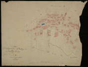 Plan du cadastre napoléonien - Sailly-le-Sec : Village (Le), développement de D