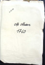 Etude de Me François Rémy Masson à Amiens (étude n°25). Minutes de l'année 1760