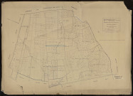 Plan du cadastre rénové - Bertrancourt : section B