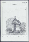 Fransu : chapelle au cimetière - (Reproduction interdite sans autorisation - © Claude Piette)