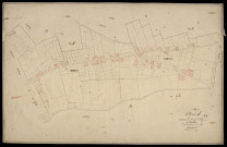 Plan du cadastre napoléonien - Arrest : Village (Le), E1