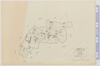 Plan du cadastre rénové - Poeuilly : section B1