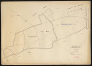 Plan du cadastre rénové - Ponthoile : section B1