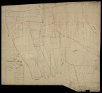 Plan du cadastre napoléonien - Dury : C