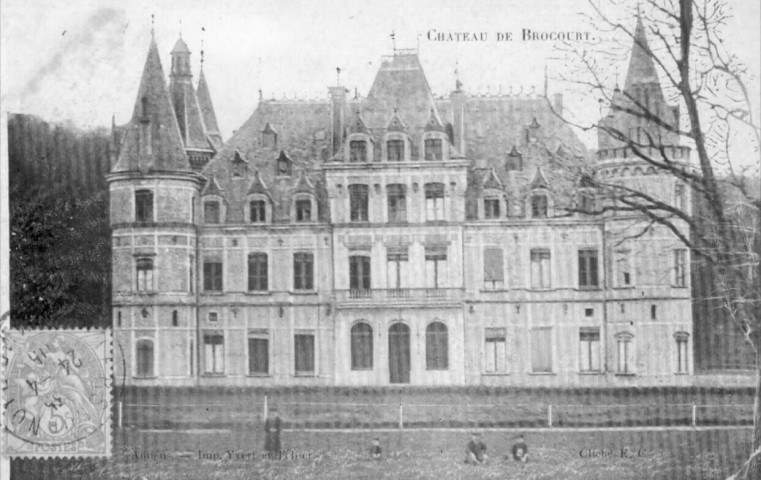 Chateau de Brocourt