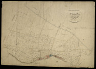 Plan du cadastre napoléonien - Hangard : Centre (Le), C