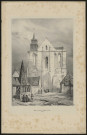 Portail de l'église de Saint-Martin-aux-Bois (Picardie)