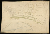 Plan du cadastre napoléonien - Falvy : Malacquis ; Jardinet (Le), A3 et C2