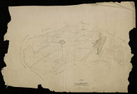 Plan du cadastre napoléonien - Berny-sur-Noye (Berny) : tableau d'assemblage