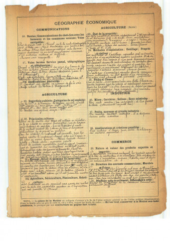 Grivesnes (Ainval-Septoutre) : notice historique et géographique sur la commune