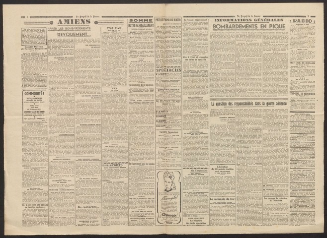 Le Progrès de la Somme, numéro 23292, 4 - 5 juin 1944