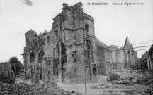 Ruines de l'Eglise St-Pierre