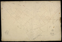 Plan du cadastre napoléonien - Fremontiers (Frémontier) : Bosquet (Le), B1