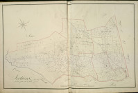 Plan du cadastre napoléonien - Atlas cantonal - Villers-Bocage (Villers Bocage) : E2