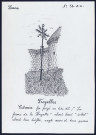 Froyelles : calvaire en fer forgé - (Reproduction interdite sans autorisation - © Claude Piette)
