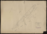 Plan du cadastre rénové - Cayeux-sur-Mer : section D2
