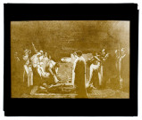 Funérailles dans les catacombes (1855)