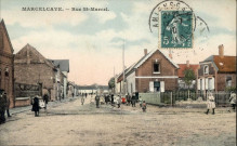 Marcelcave. Rue St Marcel