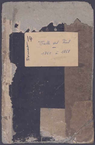 Table des successions et absences du bureau de Domart-en-Ponthieu