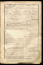 Gosset, Louis Theodore, né le 08 décembre 1873 à Caudry (Nord), classe 1893, matricule n° 613, Bureau de recrutement de Péronne