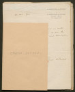 Témoignage de Martin-Ducaen (Colonel) et correspondance avec Jacques Péricard