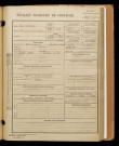 Blondeau, Raymond Emile Alphonse, né le 27 mars 1893 à Lamotte-Warfusée (Somme), classe 1913, matricule n° 671, Bureau de recrutement d'Amiens