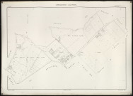 Plan du cadastre rénové - Grouches-Luchuel : section E4