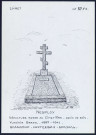 Nesploy (Loiret) : sépulture russe au cimetière - (Reproduction interdite sans autorisation - © Claude Piette)