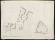 Plan du cadastre rénové - Abbeville : section XE