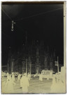 [Le Dôme de Milan : la cathédrale de Milan (ou Duomo di Milano) est située sur la piazza del Duomo]