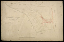 Plan du cadastre napoléonien - Cagny : Village (Le), A2