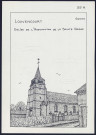 Louvencourt : église de l'Assomption de la Sainte-Vierge - (Reproduction interdite sans autorisation - © Claude Piette)