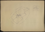 Plan du cadastre rénové - Bayencourt : tableau d'assemblage (TA)