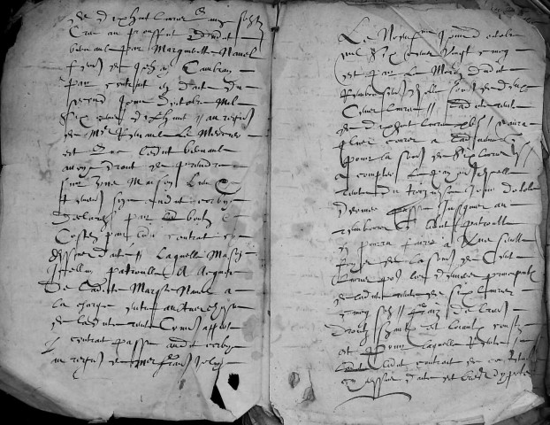 Etude de Me François De Saint-Fuscien à Amiens (étude n°18). Minutes de l'année 1625