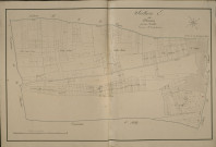 Plan du cadastre napoléonien - Saint-Sauveur : Marais (Le), E