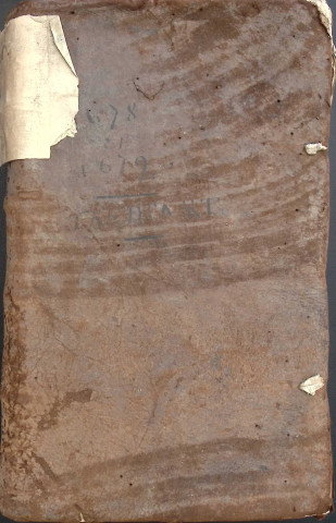 Etude de Me Pierre Trencart à Amiens (étude n°9). Minutes des années 1678-1679