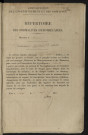 Répertoire des formalités hypothécaires, du 13/10/1840 au 04/03/1841, registre n° 162 (Abbeville)