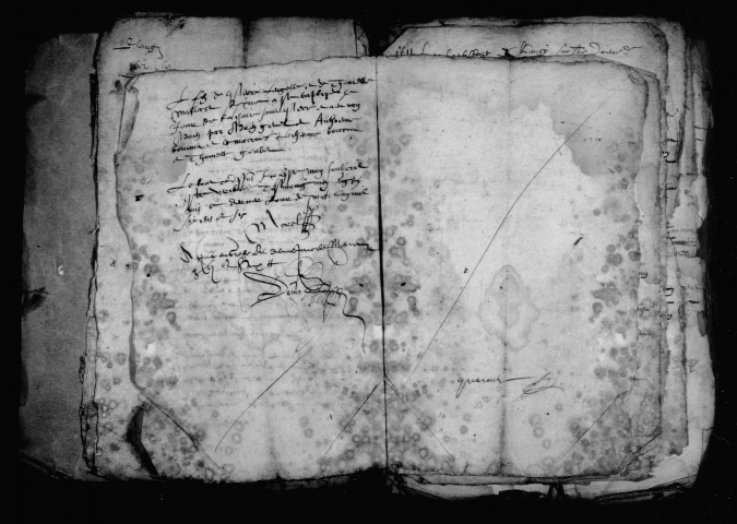 Blangy-Tronville (Saint-Médard) : baptêmes, mariages, sépultures