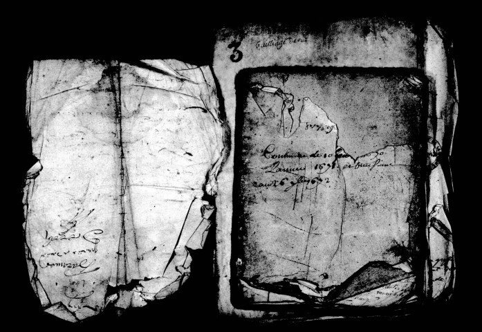 Arry (Saint-Quentin) : baptêmes, mariages, sépultures