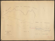 Plan du cadastre rénové - Boufflers : section A2
