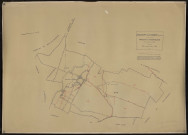 Plan du cadastre rénové - Eaucourt-sur-Somme : tableau d'assemblage (TA)