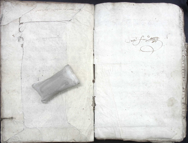 Etude de Me Jean Denis à Amiens (étude n°21). Minutes des années 1658-1660