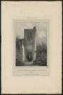 2ème exemplaire. Environs de Paris N°2. Vue de la tour de l'église à Chaumont. (Département de l'Oise)