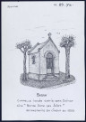 Bussu : chapelle isolée - (Reproduction interdite sans autorisation - © Claude Piette)