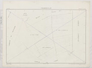 Plan du cadastre rénové - Framerville : section T2