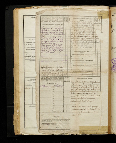 Lagadec, Emile Georges, né le 03 janvier 1896 à Paris 18e Arrondissement (Paris), classe 1916, matricule n° 1561, Bureau de recrutement d'Amiens